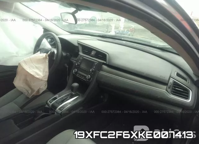 19XFC2F6XKE007413 фото 6
