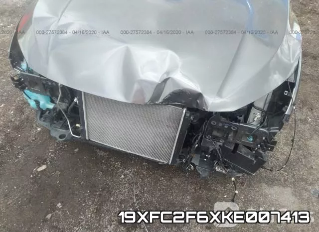 19XFC2F6XKE007413 фото 7