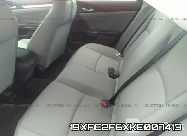 19XFC2F6XKE007413 фото 9