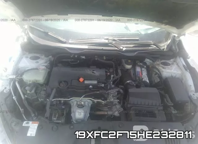 19XFC2F75HE232811 фото 2