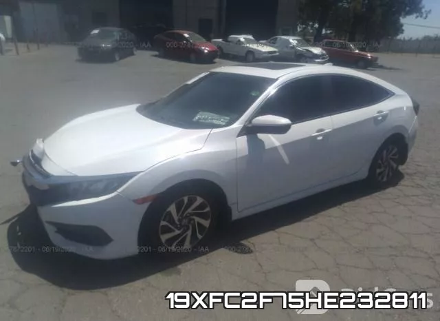 19XFC2F75HE232811 фото 3