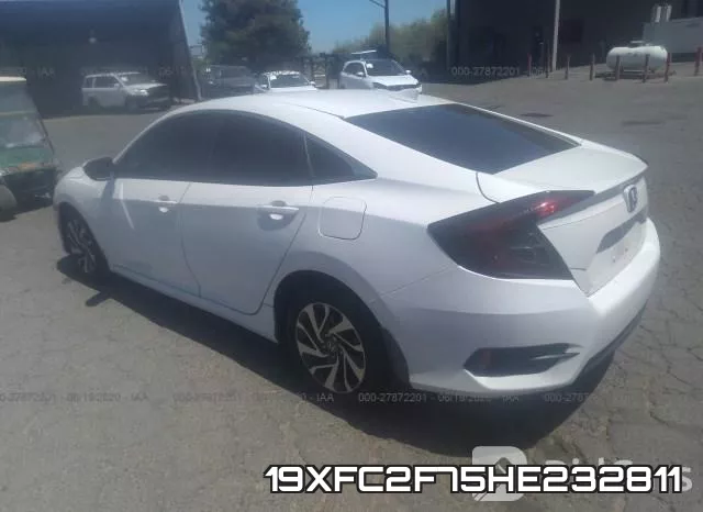 19XFC2F75HE232811 фото 4