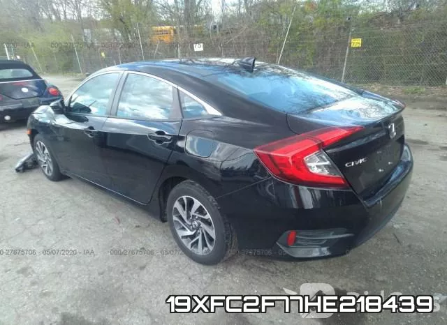 19XFC2F77HE218439 фото 4