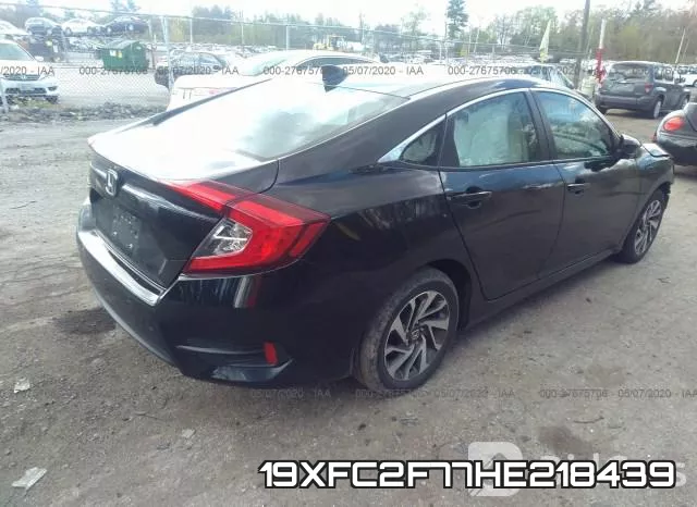 19XFC2F77HE218439 фото 5