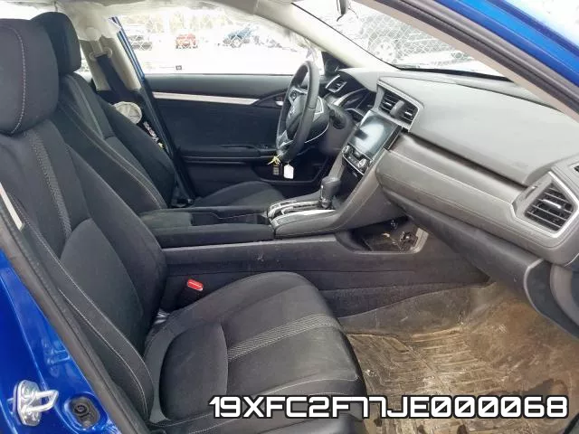 19XFC2F77JE000068 фото 6