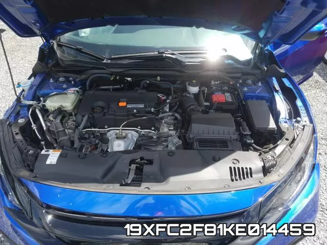 19XFC2F81KE014459 фото 8