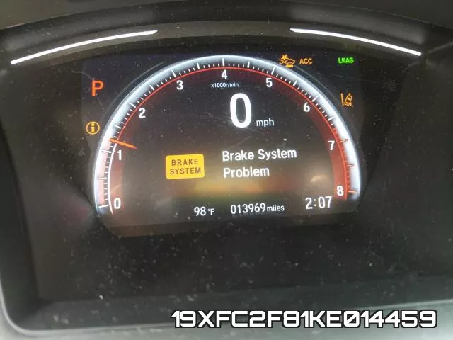 19XFC2F81KE014459 фото 9