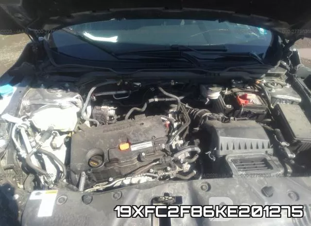 19XFC2F86KE201275 фото 2