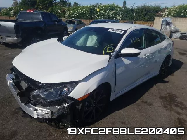 19XFC2F88LE200405 фото 3