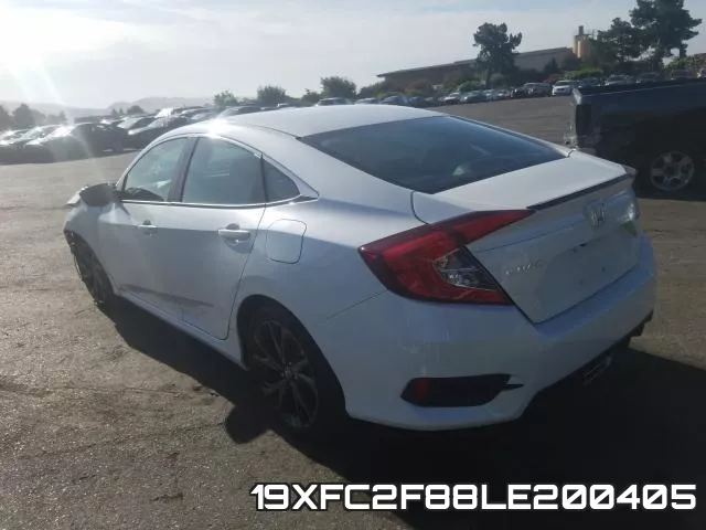 19XFC2F88LE200405 фото 4