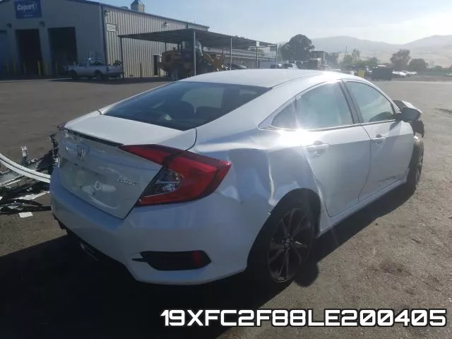 19XFC2F88LE200405 фото 5
