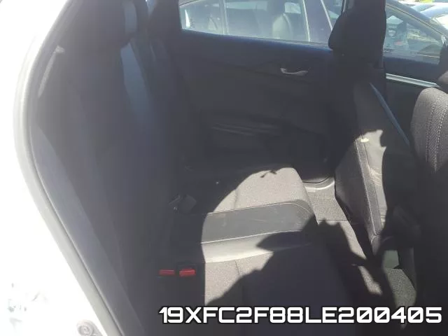 19XFC2F88LE200405 фото 7