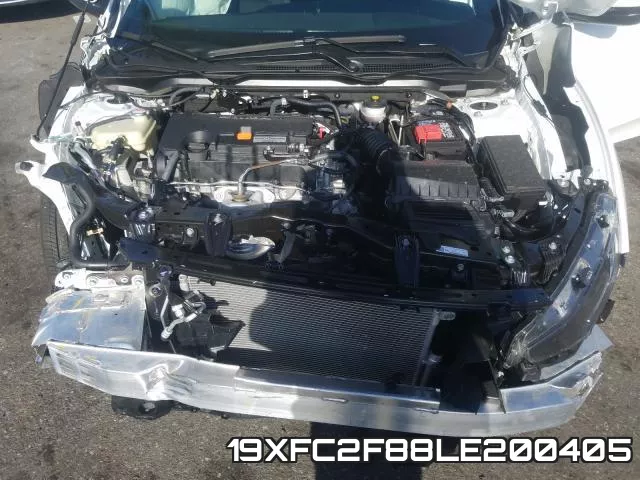 19XFC2F88LE200405 фото 8