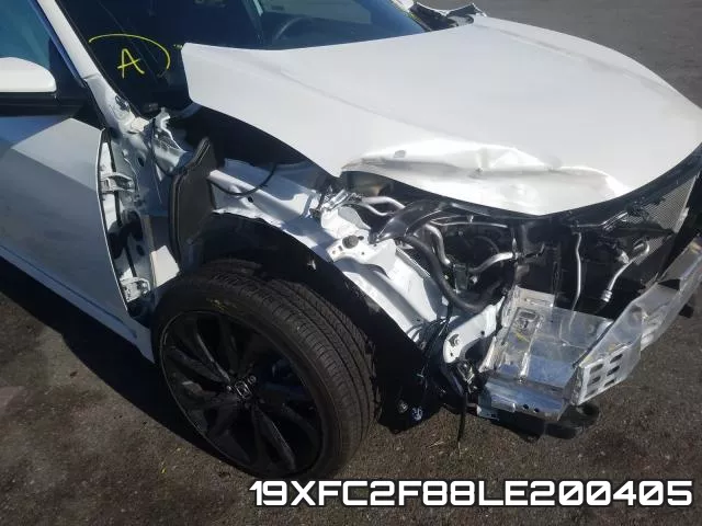 19XFC2F88LE200405 фото 10
