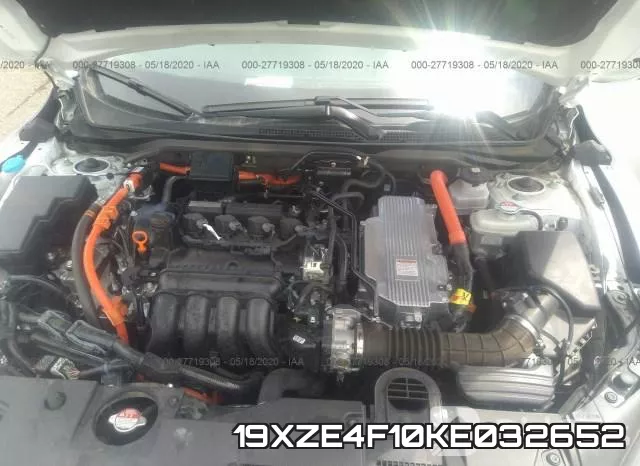 19XZE4F10KE032652 фото 2