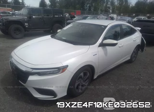 19XZE4F10KE032652 фото 3