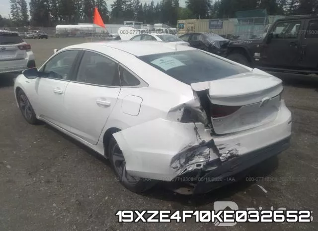 19XZE4F10KE032652 фото 4