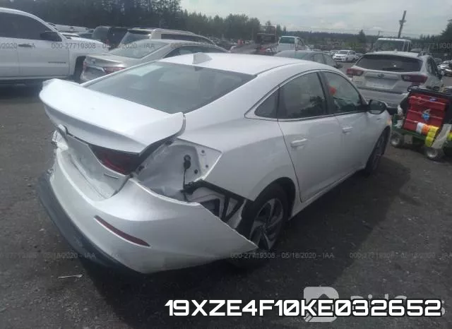 19XZE4F10KE032652 фото 5