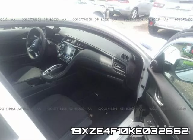 19XZE4F10KE032652 фото 6