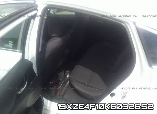 19XZE4F10KE032652 фото 9