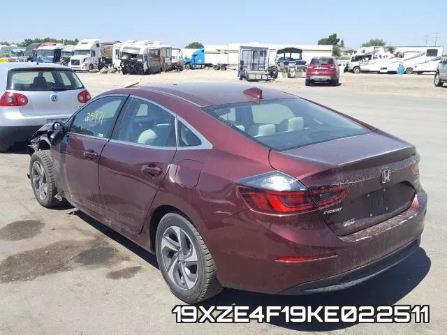 19XZE4F19KE022511 фото 4