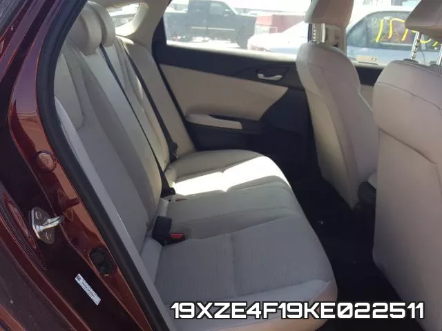 19XZE4F19KE022511 фото 7