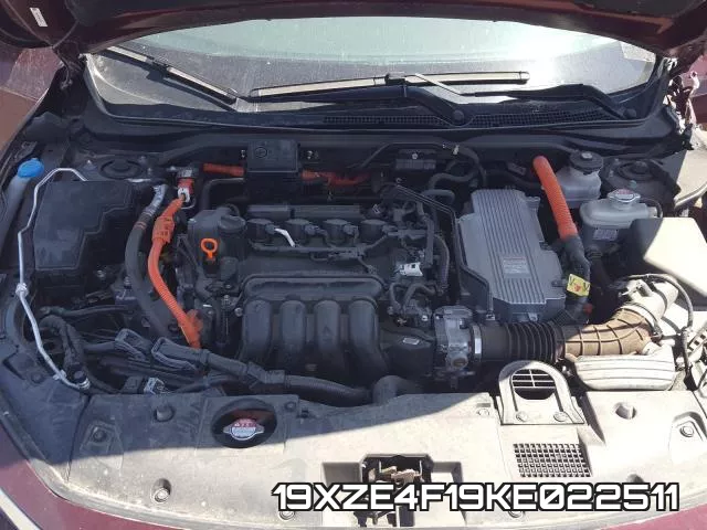 19XZE4F19KE022511 фото 8
