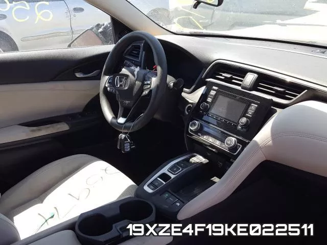 19XZE4F19KE022511 фото 10