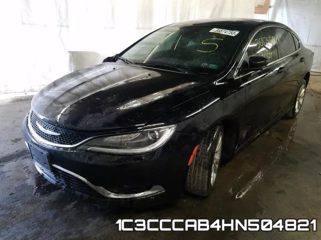 1C3CCCAB4HN504821 фото 3