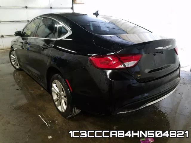 1C3CCCAB4HN504821 фото 4
