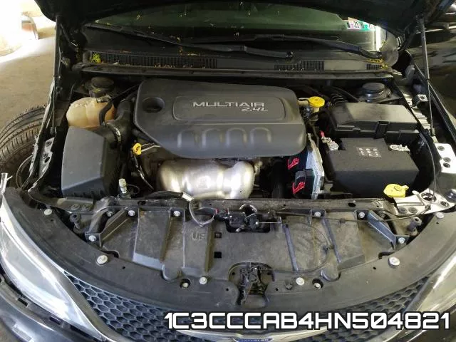 1C3CCCAB4HN504821 фото 8