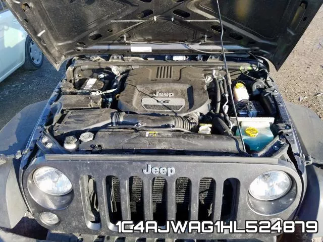 1C4AJWAG1HL524879 фото 8