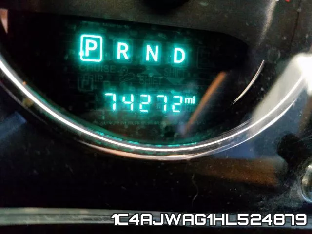 1C4AJWAG1HL524879 фото 9