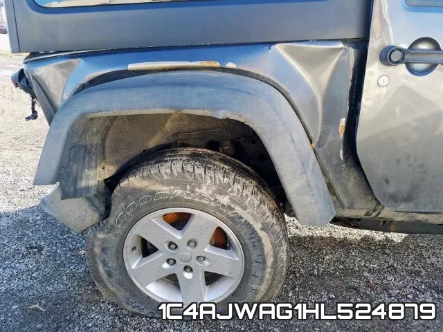 1C4AJWAG1HL524879 фото 10