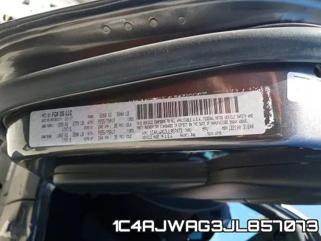 1C4AJWAG3JL857073 фото 2