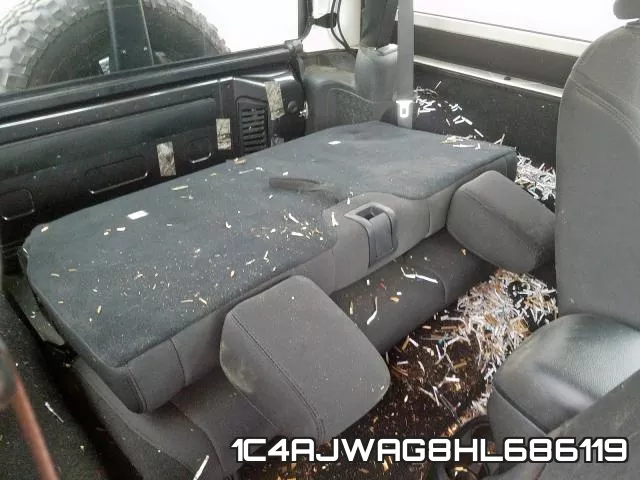 1C4AJWAG8HL686119 фото 7