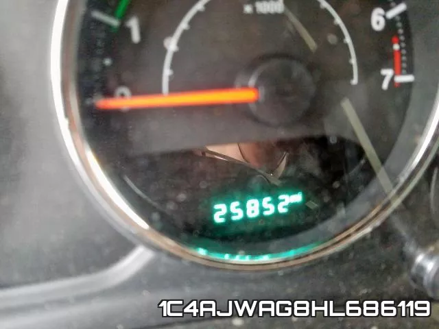 1C4AJWAG8HL686119 фото 9