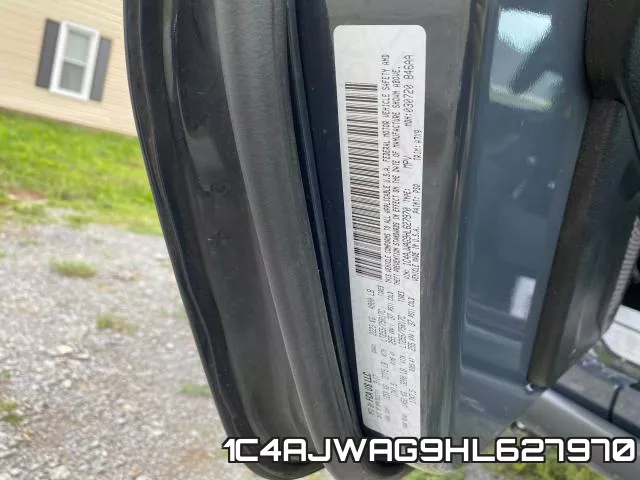 1C4AJWAG9HL627970 фото 2
