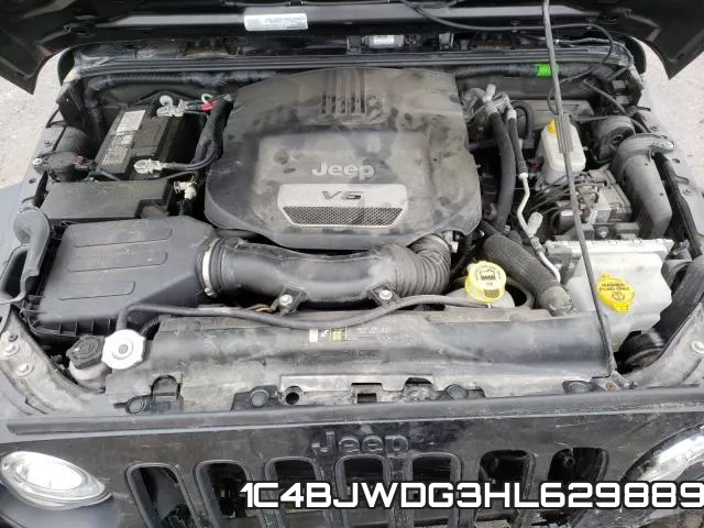 1C4BJWDG3HL629889 фото 8