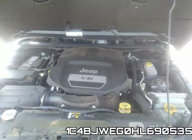 1C4BJWEG0HL690535 фото 2