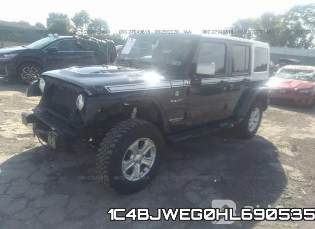 1C4BJWEG0HL690535 фото 3