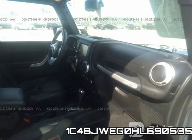 1C4BJWEG0HL690535 фото 6