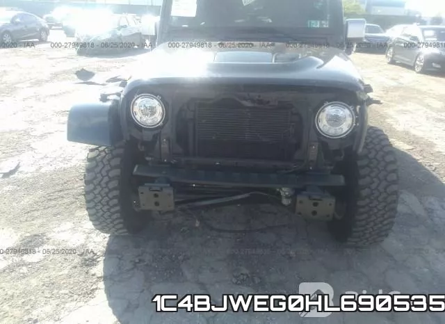 1C4BJWEG0HL690535 фото 7