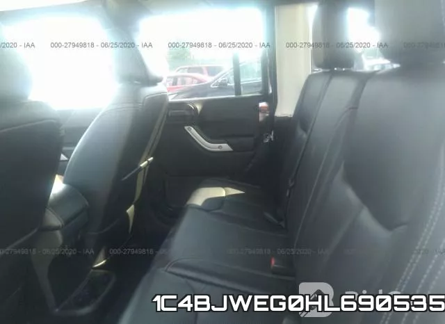 1C4BJWEG0HL690535 фото 9