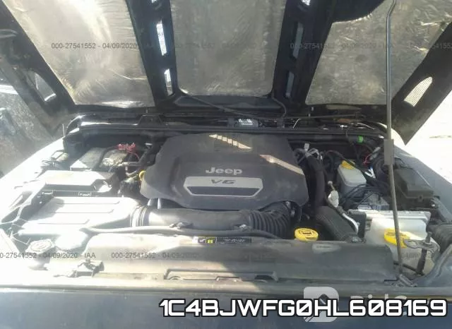 1C4BJWFG0HL608169 фото 2
