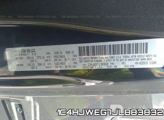 1C4HJWEG7JL883832 фото 10