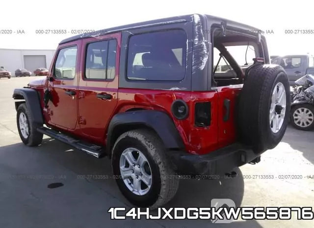 1C4HJXDG5KW565876 фото 4