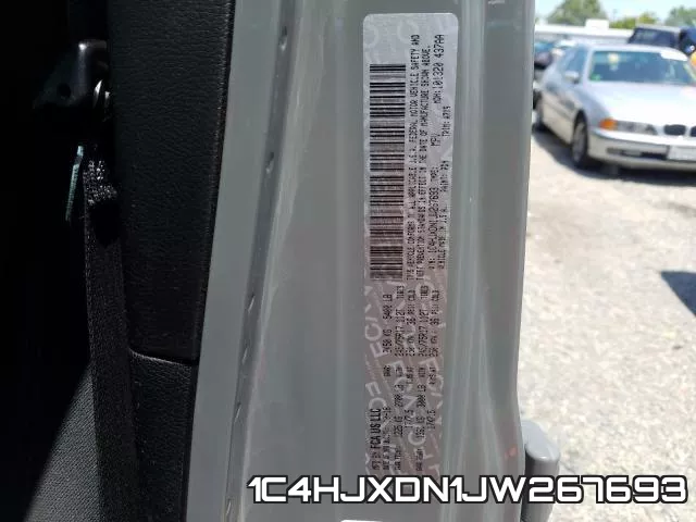 1C4HJXDN1JW267693 фото 2