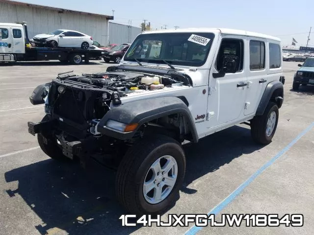 1C4HJXFG1JW118649 фото 3