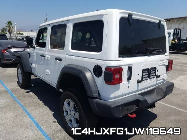 1C4HJXFG1JW118649 фото 4